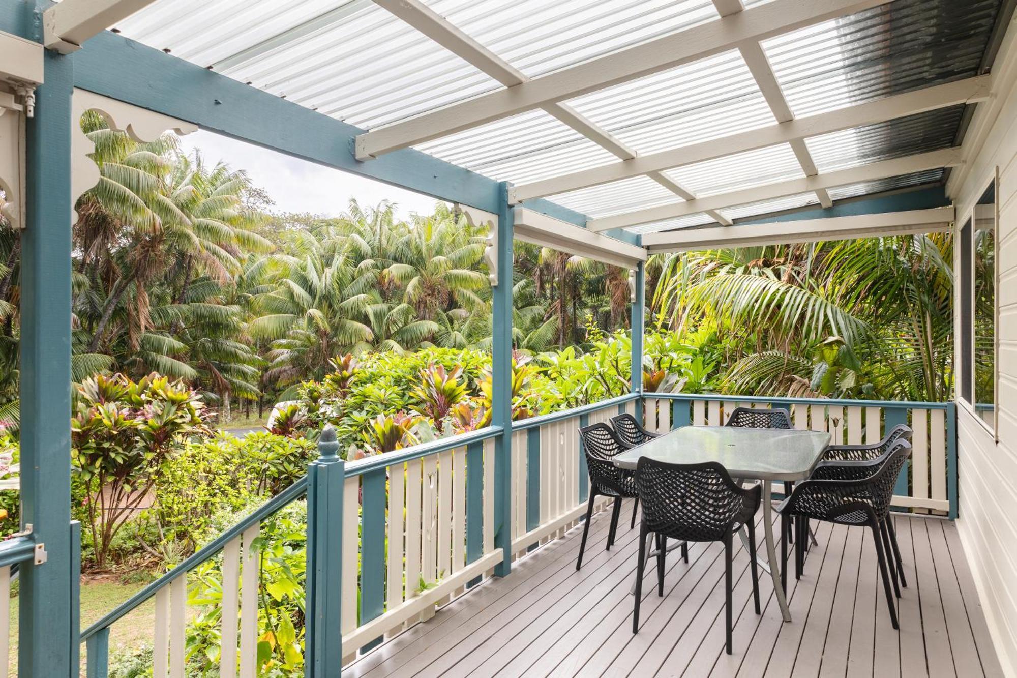 Somerset Apartments Lord Howe Island Екстер'єр фото