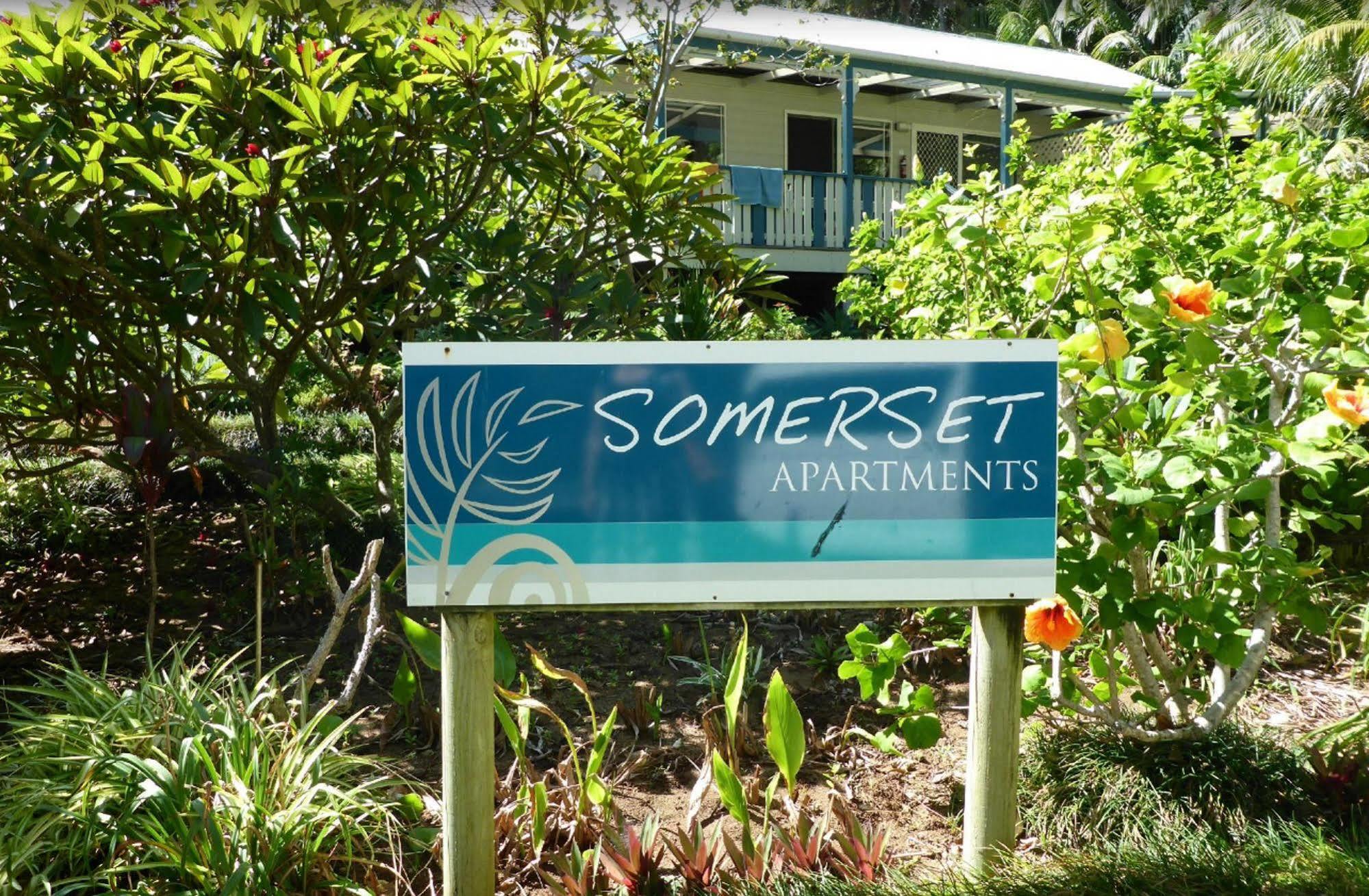 Somerset Apartments Lord Howe Island Екстер'єр фото