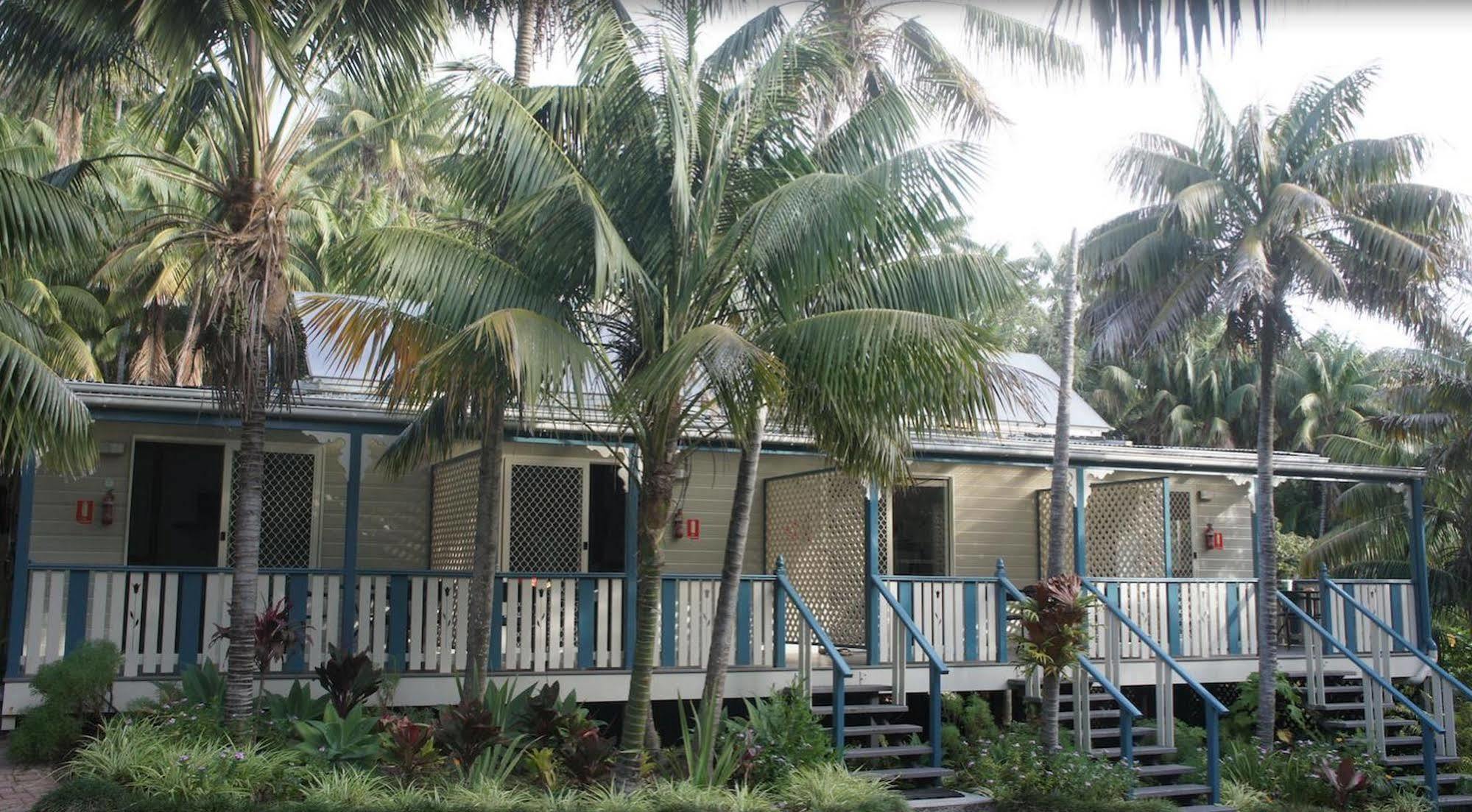Somerset Apartments Lord Howe Island Екстер'єр фото
