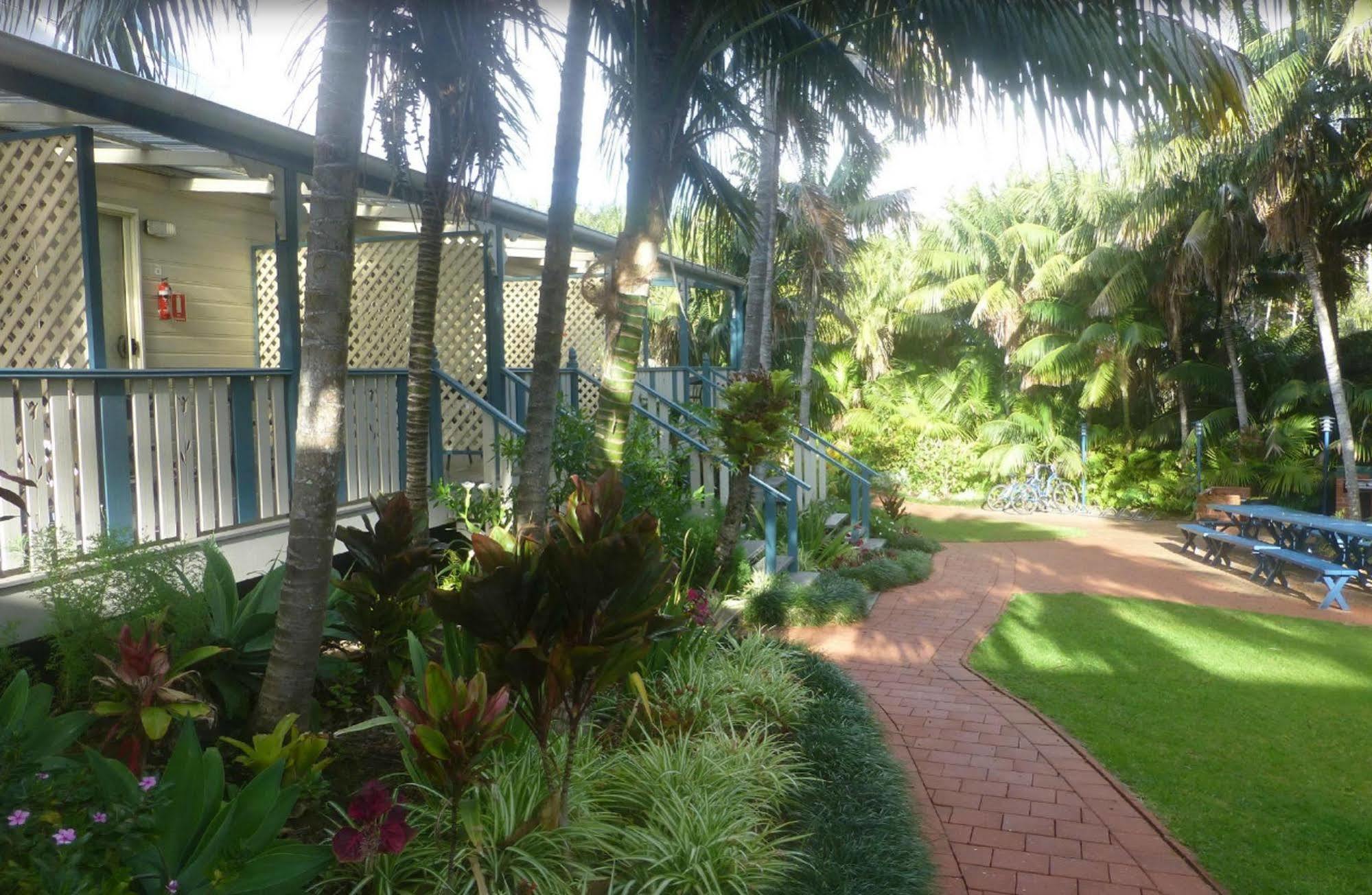 Somerset Apartments Lord Howe Island Екстер'єр фото