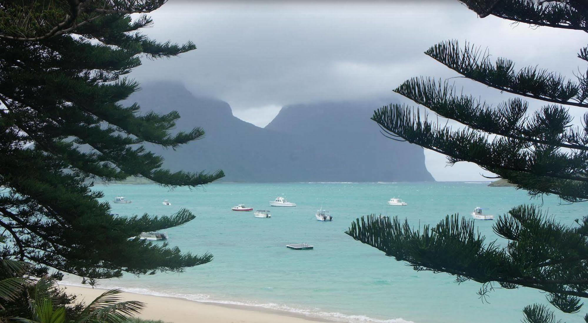 Somerset Apartments Lord Howe Island Екстер'єр фото