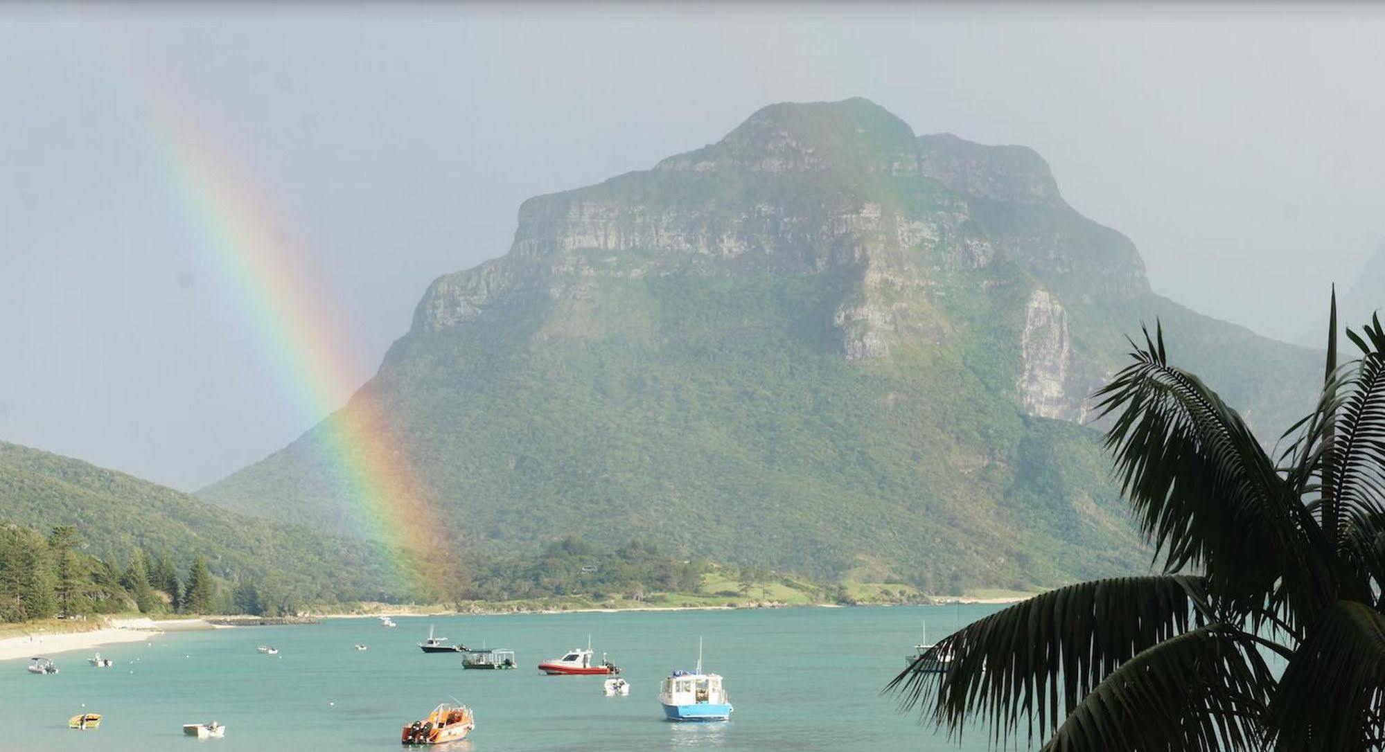 Somerset Apartments Lord Howe Island Екстер'єр фото