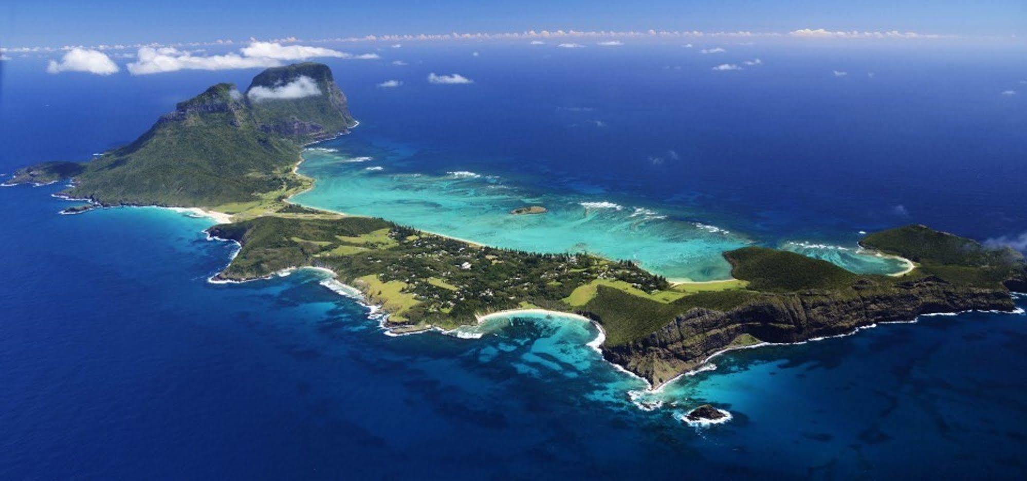 Somerset Apartments Lord Howe Island Екстер'єр фото